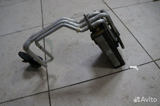 BMW E38 радиатор печки