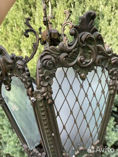 Фонарь уличный старинный