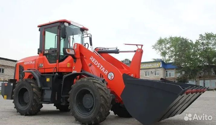 Фронтальный погрузчик Redstar 2500GT, 2024