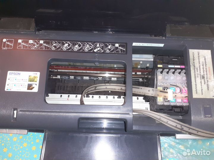 Принтер Еpson stylus photo T50