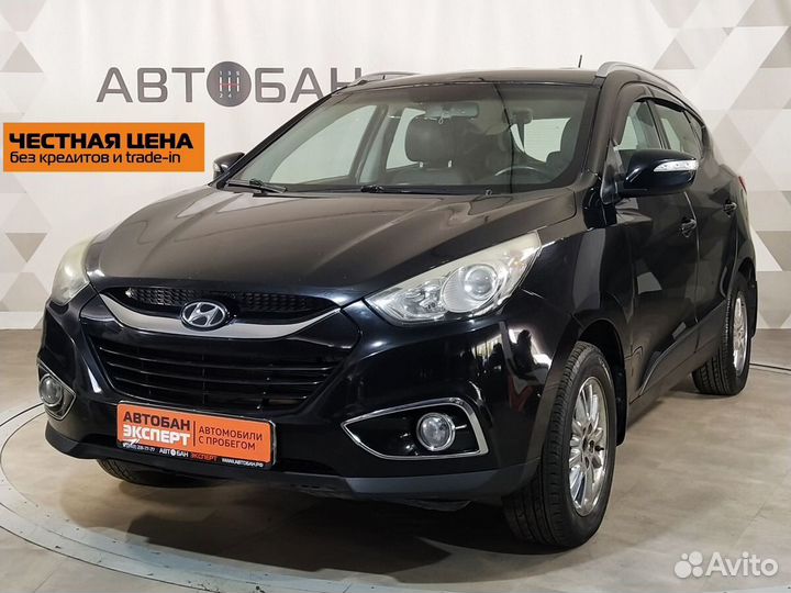 Hyundai ix35 2.0 AT, 2012, 185 410 км