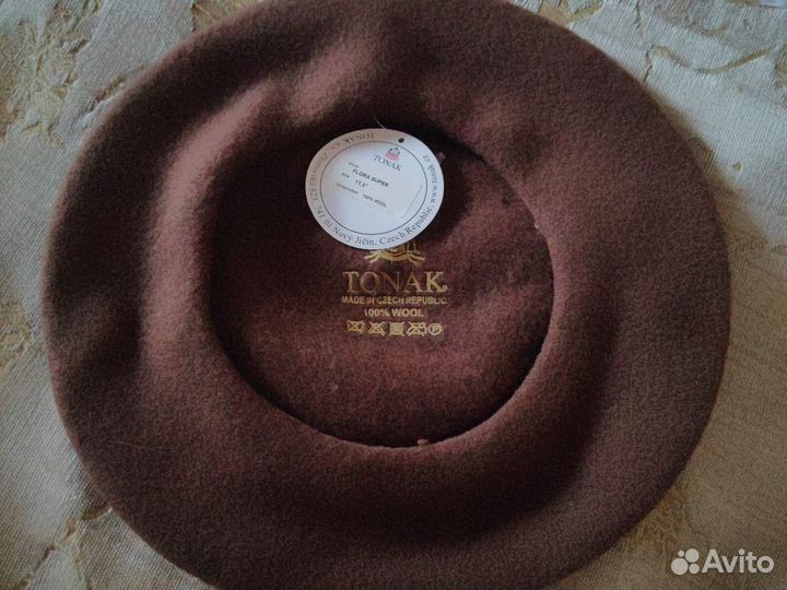 Берет женский шерсть Tonak. Новый