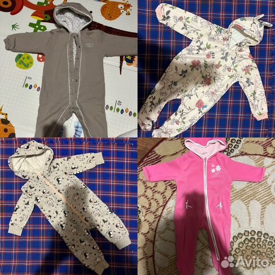 Детские вещи пакетом на девочку 74 80 (для Асият)