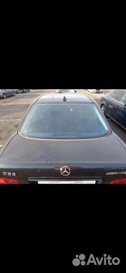 В разбор Mercedes W210 E55 AMG до рестайлинг