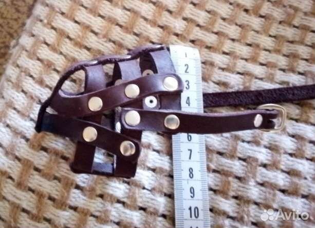 Намордник для маленькой собаки