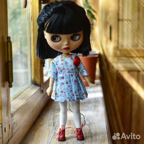 Кукла blythe custom