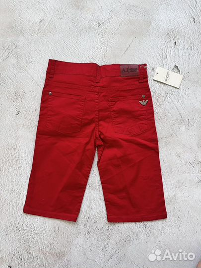 Шорты на мальчика Armani оригинал, 9,10,11 лет