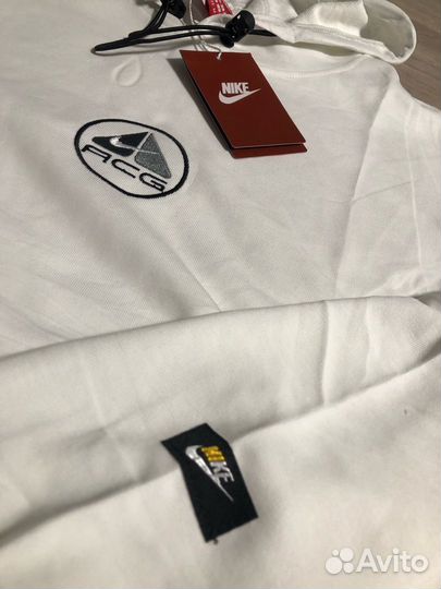 Худи зимняя nike acg