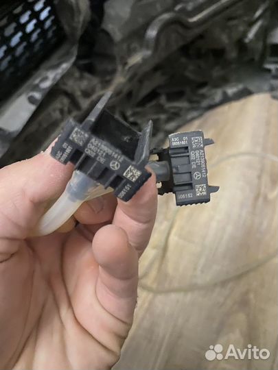 Трубка mercedes 213 A2139051412