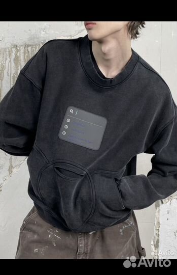 Свитшот Omanko x Solutions WWW sweatshirt