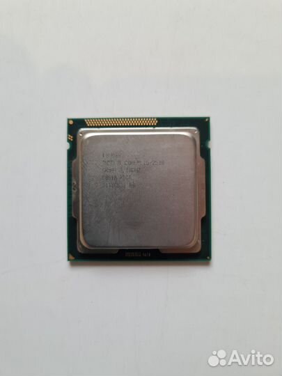 Процессоры Intel Socket 1155