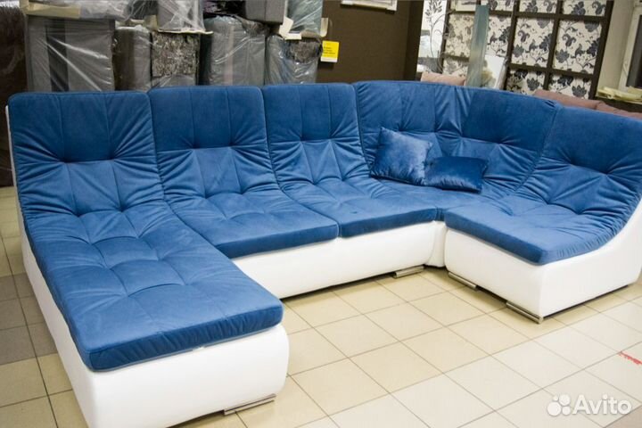 Угловой модульный диван Релакс Монреаль