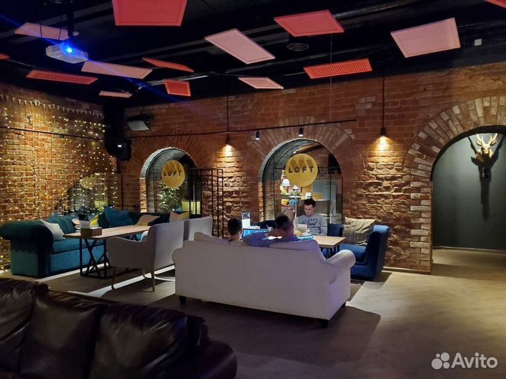 Аренда лофт помещения для мероприятий