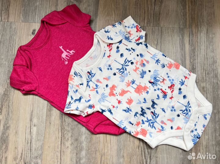 Новые боди Mothercare 1/3m 62