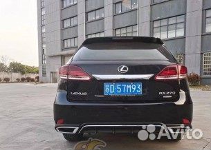 Бампер задний Lexus Rx270 Rx350 Rx450H 2008-2015