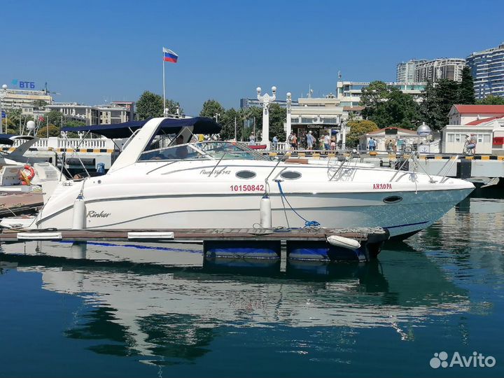 Аренда катера rinker Сочи, морские прогулки