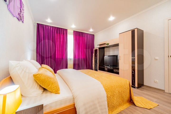 1-к. квартира, 38 м², 5/16 эт.