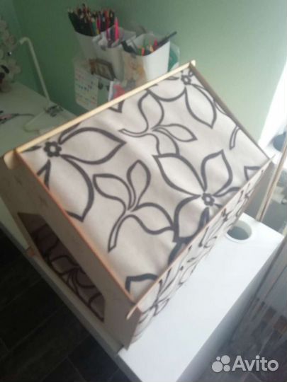 Домик для кота, кошечки или маленького собачушки