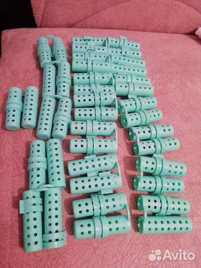 Бигуди и зажимы для завивки волос