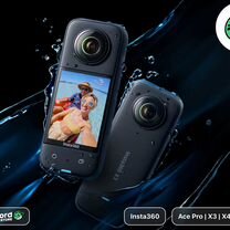 Камера Insta 360 Ace Pro / X3 / X4 / GO 3