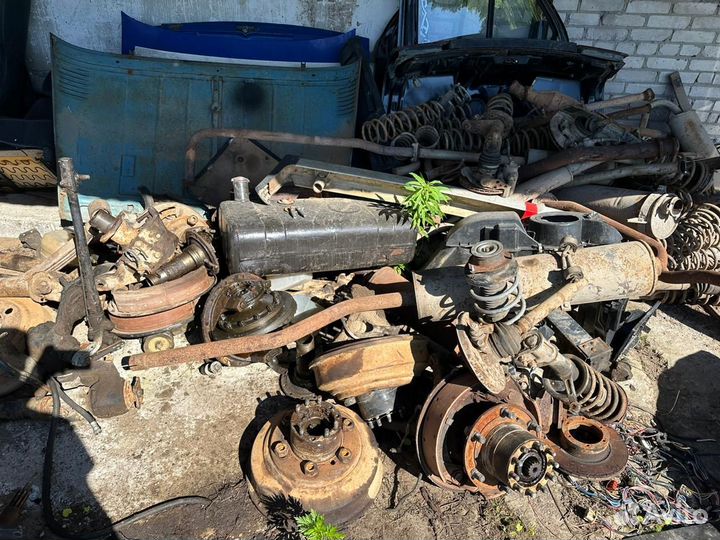 Поворотные кулаки на газ 66