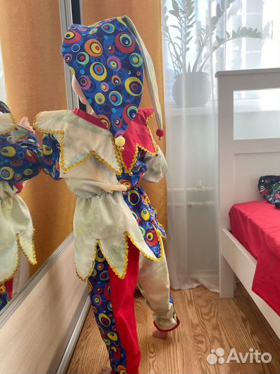 Костюм Петрушки/Скоморох Прокат