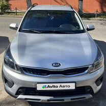 Kia Rio X-Line 1.4 AT, 2020, 47 000 км, с пробегом, цена 1 730 000 руб.