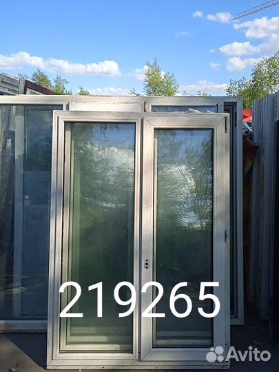 Пластиковые Окна Б/У 1580(в) х 1130(ш)