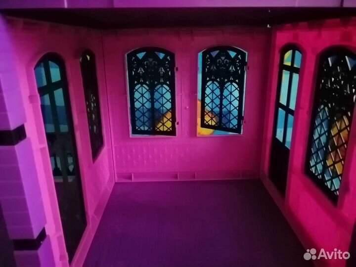 Дом для куклы Таинственный замок