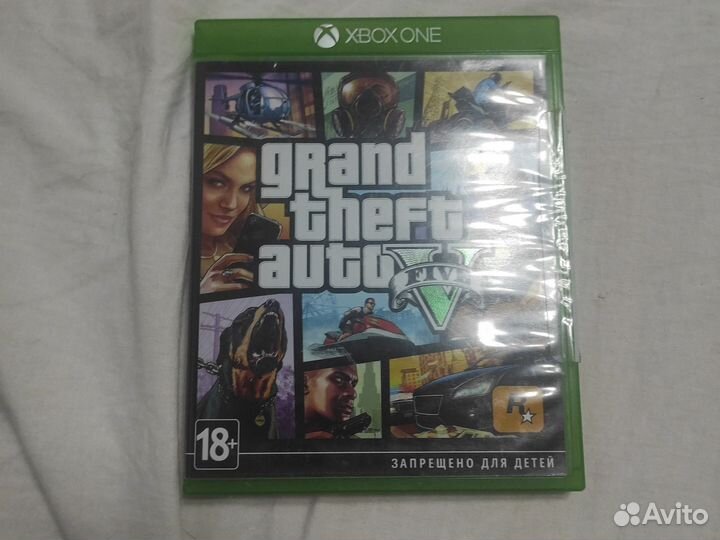 Gta 5 xbox one