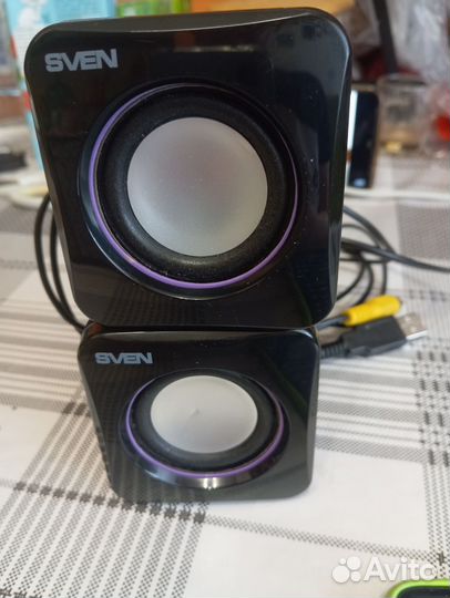 Колонки для компьютера sven 315