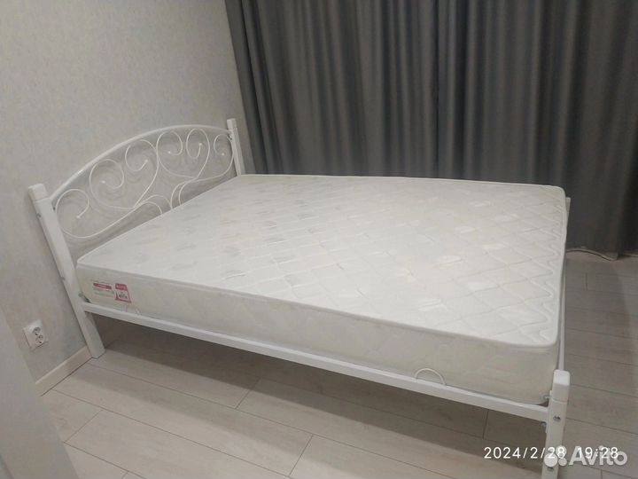 Кровать кованная 120*200 Виктория