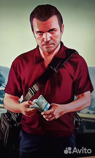 Игры для ps3 GTA 5