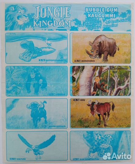 Альбомы для наклеек от жвачек