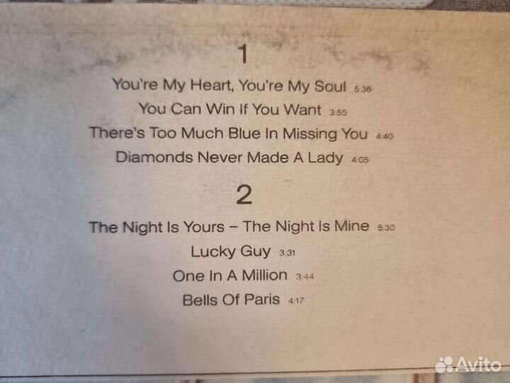 Виниловая пластинка Modern Talking