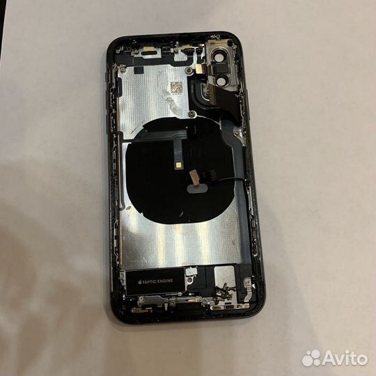 Корпус iPhone Xs в сборе space gray