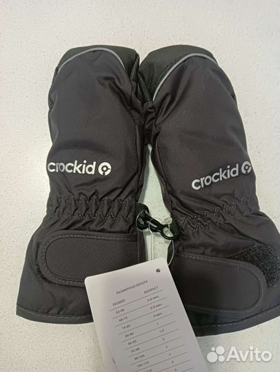 Рукавицы Crockid 2-3 года