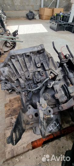 МКПП Toyota Corolla E120 4ZZ-FE