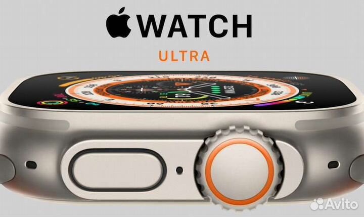 Умные часы Apple Watch Ultra