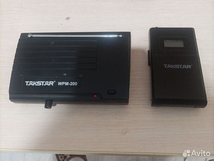 Система ушного мониторинга Takstar wpm-200