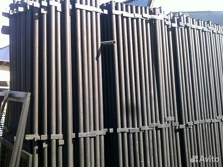 Столбы для забора металлические с доставкой