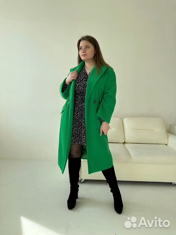 Модель plus size для съемок одежды