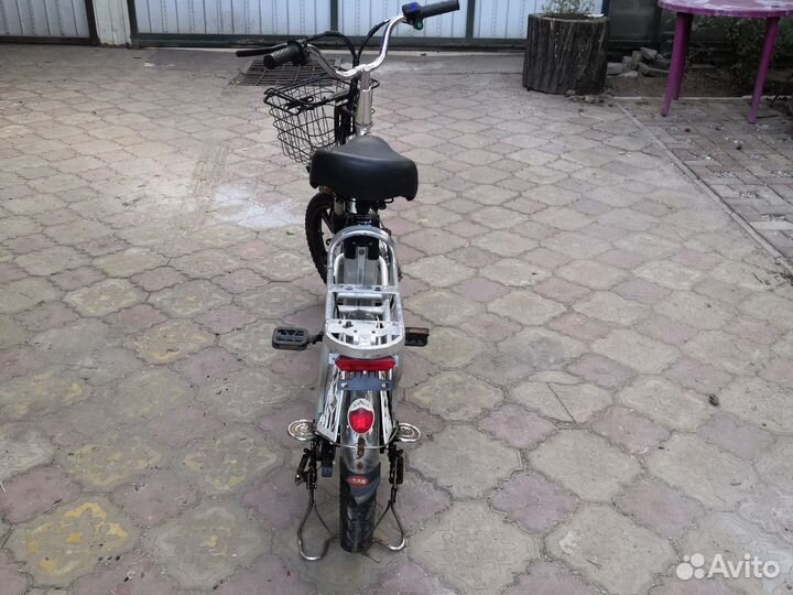Электровелосипед минако бу колхозник