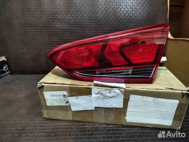 Фонарь задний правый hyundai Solaris II