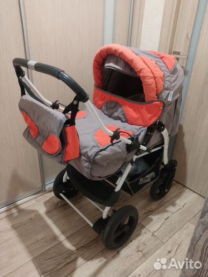 Коляска трансформер Babyton Pillo OX