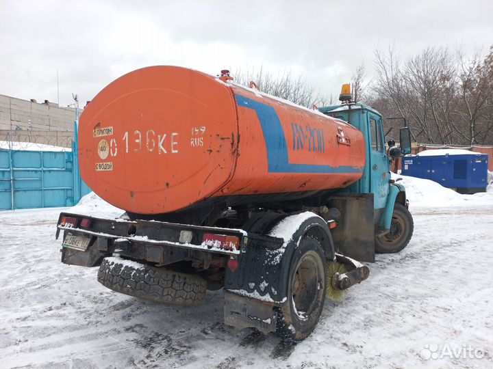 ЗИЛ 4331 Поливомоечная