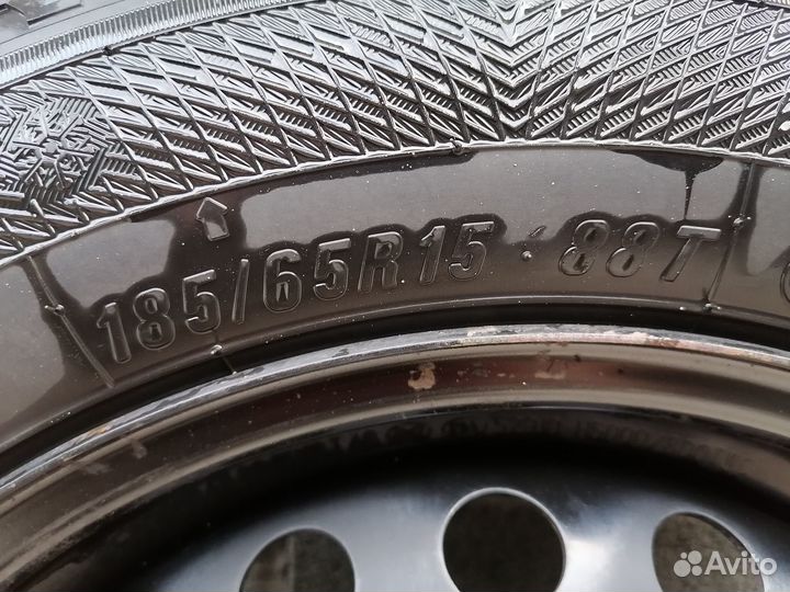 Шины зимние 185/65/R15 Рио/Солярис