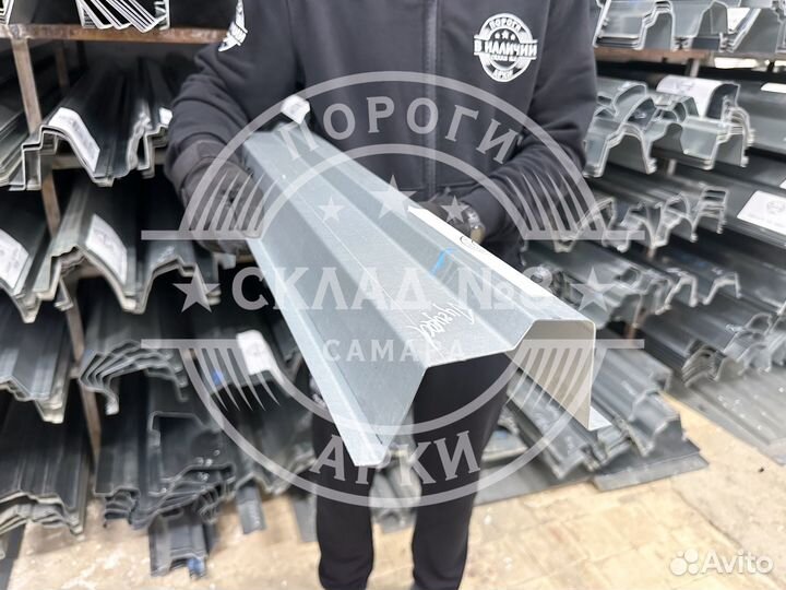 Кузовной порог Volkswagen Tiguan 1 Рестайлинг