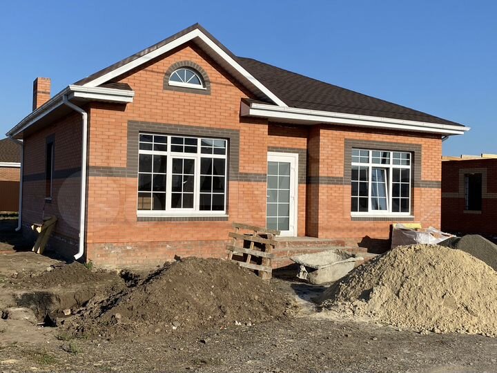 Дом 82 м² на участке 5 сот.