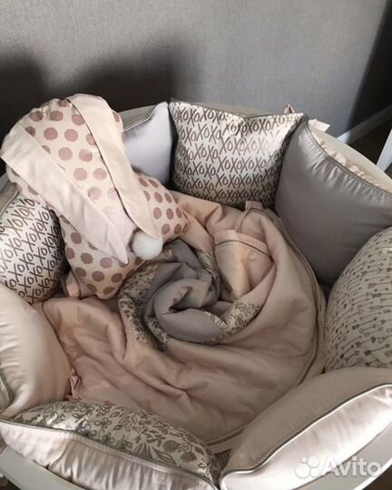 Бортики (подушки) в детскую кроватку